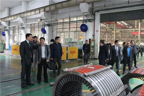 西安电机厂 - 西安经开区建区20周年主题报道之担当篇