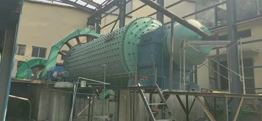 唐山某公司选用TDMK1400-403250 1400KW  10KV  配套矿用球磨机