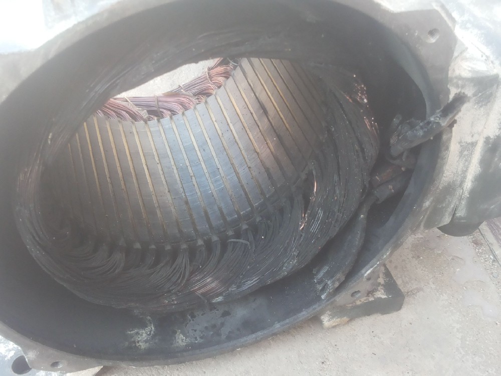 西玛电机三相异步电动机过载分析报告