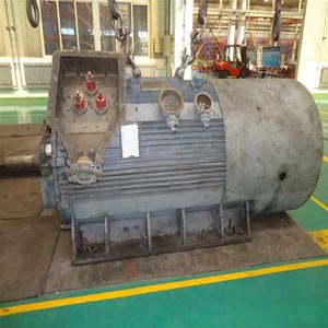 YB2-5601-2-10KV-1000KW振动大问题解决