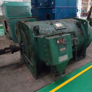 宝鸡某煤矿YB560M2-4-10KV-500KW防爆电机维修保养