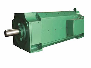 水泥回转窑专用直流电机ZSN4的拆解