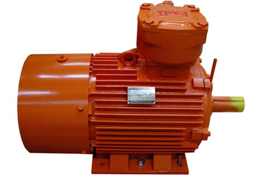 西玛品牌电机YBE2隔爆防爆振动电机如何安装？