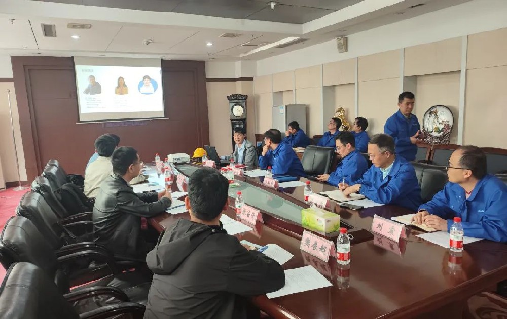 理学院赴西安西玛电机有限公司开展访企拓岗暨技术交流活动