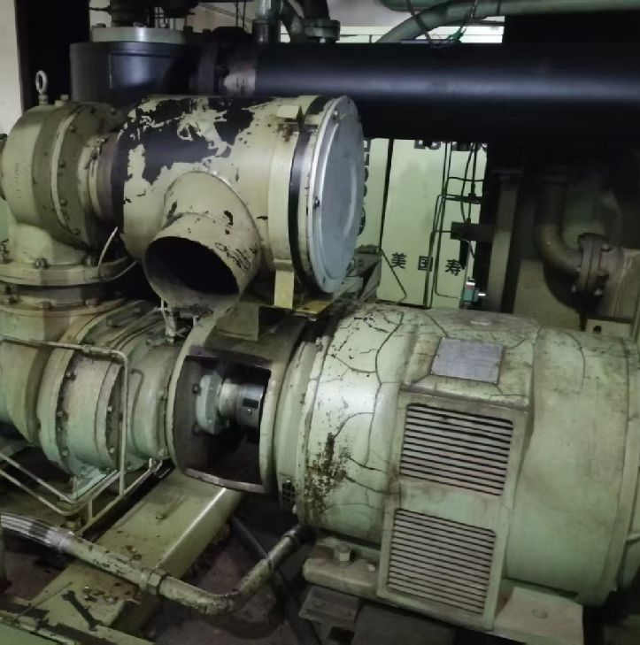 西安某保密单位美国寿力空压机电机NEMA445TSC-147KW-380V