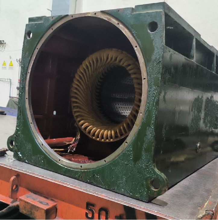 中铁隧道股份有限公司引汉济渭秦岭隧洞项目部 YKK500-4-900KW-10KV